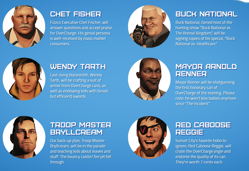 Illustration for article titled Sunset Overdrive Teaser Site Opens!